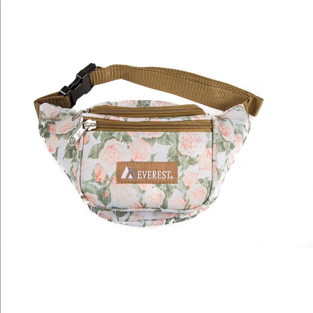 Vintage floral fannypack